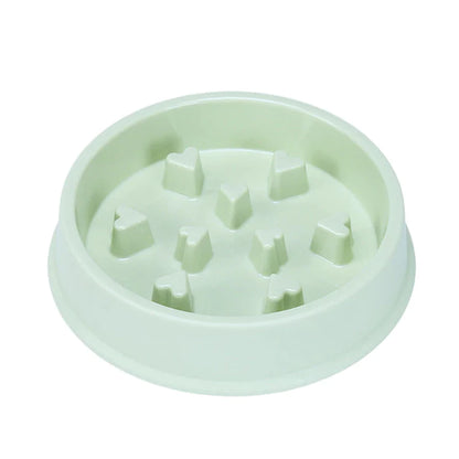 Non-Slip Slow Feeder Bowl – Choke-Proof Pet Bowl for Small Dogs & Cats, Ideal for Rice & Food